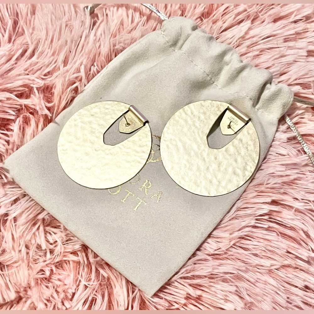 Kendra Scott Diane Drop Earrings - Picture 3 of 3